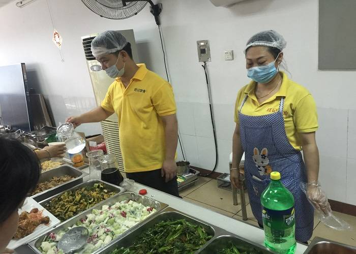 六一自助餐配送活動現(xiàn)場案例